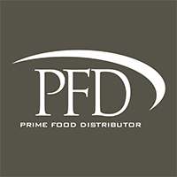 Prime Food Distributor (PFD) logo