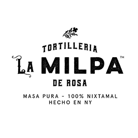 La Milpa De Rosa logo