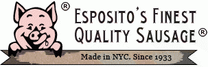 Esposito Sausage logo