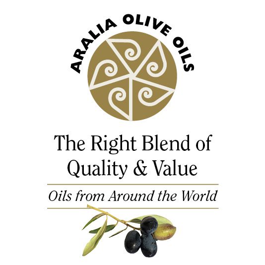 Aralia Olive Oils logo