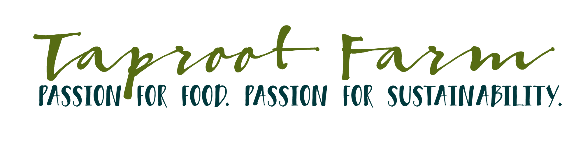 Taproot Farm logo