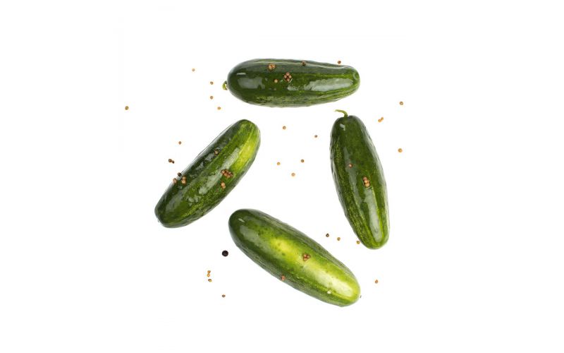 Half Sour Green Pickles