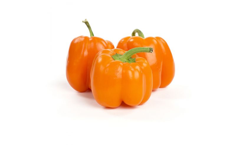 Organic Orange Peppers