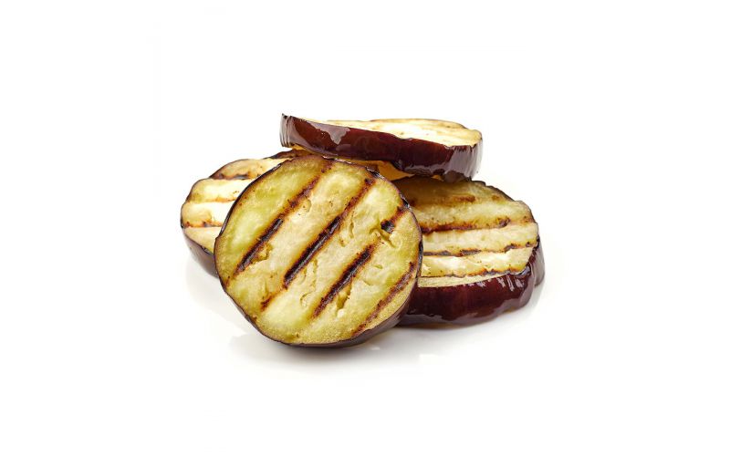 Grilled Eggplant Tray