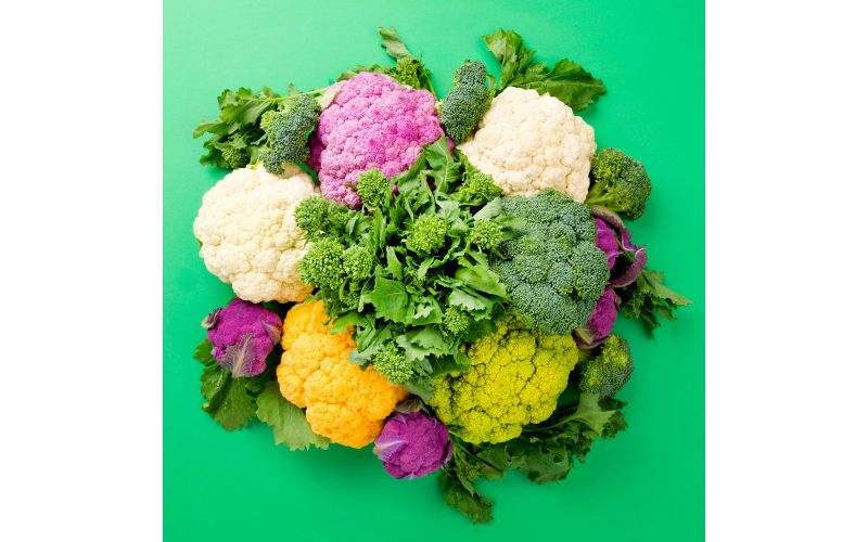 Tri-Color Cauliflower