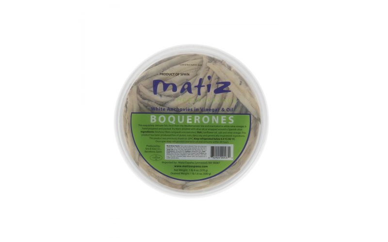 Boquerones (Fresh White Anchovies)