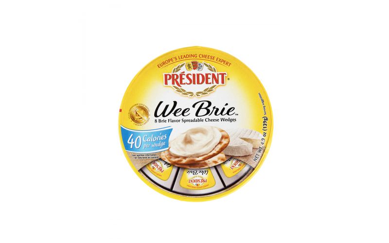 Wee Brie Wedges Cheese