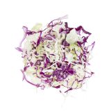 Mixed Red and Green Shredded Cabbage