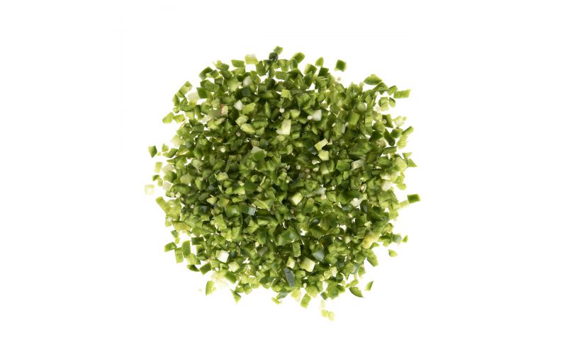 1/4 Diced Jalapeno Peppers