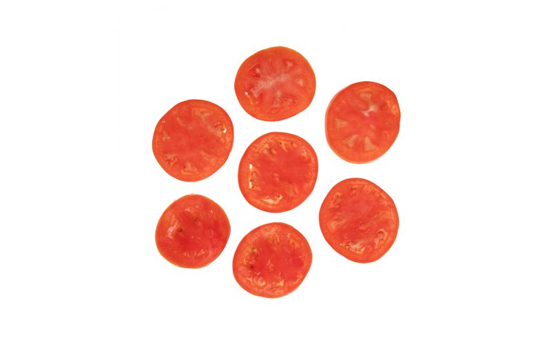 1/2 Sliced 4 X 5 Tomatoes