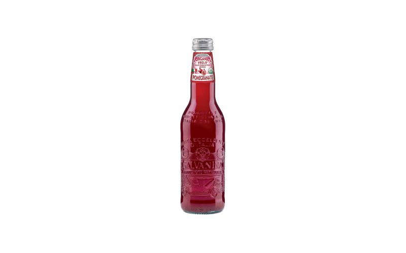 Organic Pomegranate Sparkling Soda