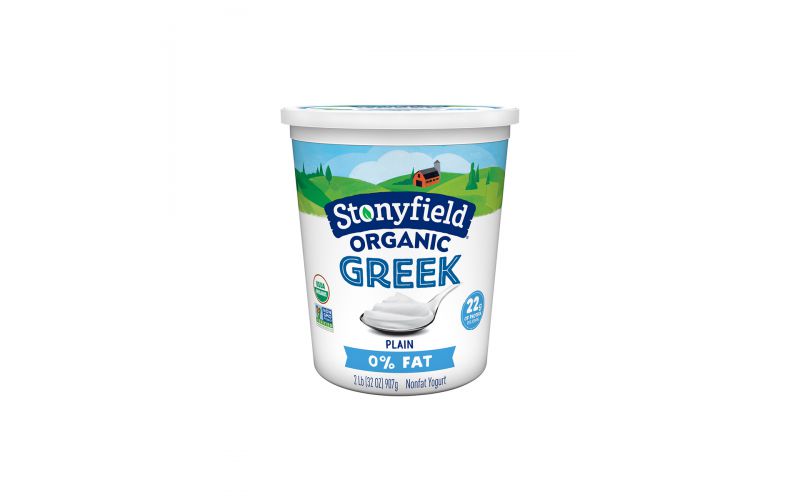 Organic Greek Yogurt 0%