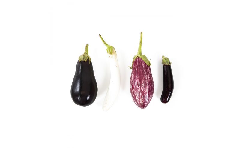 Organic Mixed Eggplant