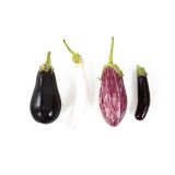 Organic Mixed Eggplant