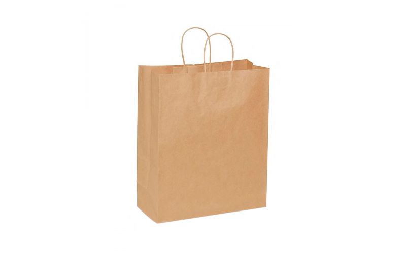 Kraft Shopping Bag With Handles