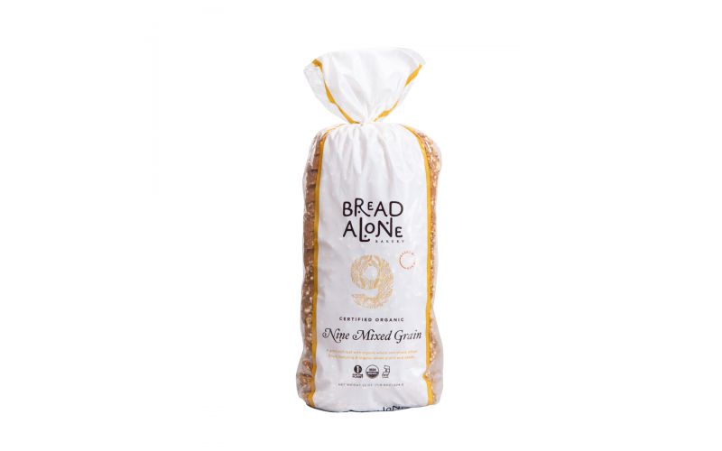 Organic Sliced 9 Mixed Grain Bread 22 OZ