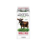 Organic Grassfed Whole Milk