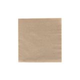 Compostable Recycled Unbleached Napkins