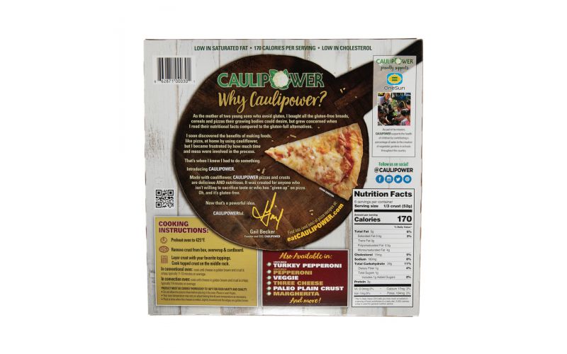 10 Califlower Pizza Crust