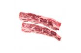 Frozen Korean Style 1/4 Inch Cut Beef Short Ribs Bone In
