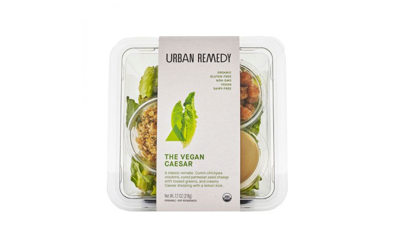 Organic Vegan Ceasar Salad