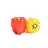 Organic Red & Yellow Pepper 2 Pack