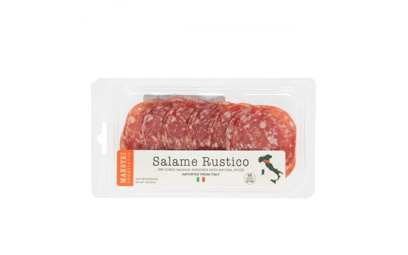 Sliced Rustico Salame