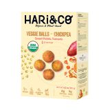 Chickpea, Swt Potato & Turmeric Veggie Balls 12 PC