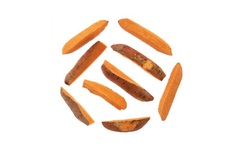 Skin On Sweet Potatoes Wedges