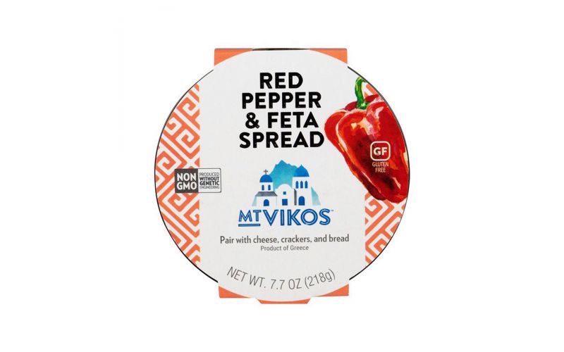 Mt. Vikos Red Pepper And Feta Spread