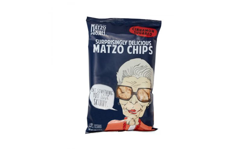 Matzo Chips with Cinnamon Sugar