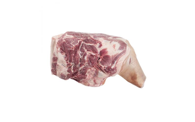 Certified Humane Bone In Pork Shoulder