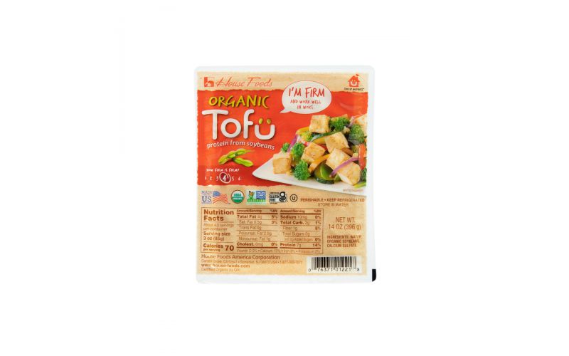 Organic Firm Tofu