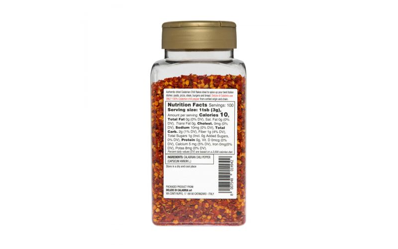 Hot Calabrese Crushed Red Pepper Flakes