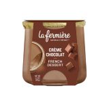 Crème Chocolate French Dessert
