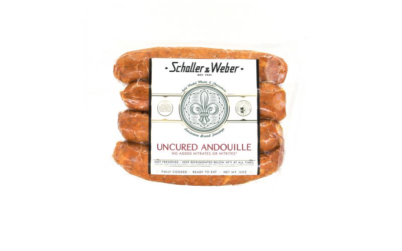 Cooked Andouille Sausage 3.2 OZ