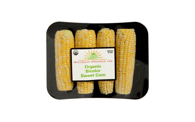 Organic Bi-Color Corn