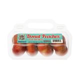 White Donut Peaches