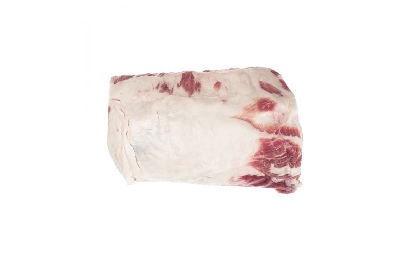 Chop Ready 10 Bone Iberian Duroc Pork Rack