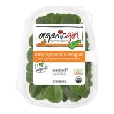 Organic Baby Spinach And Arugula
