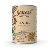 Organic Cooked Lentils Cans