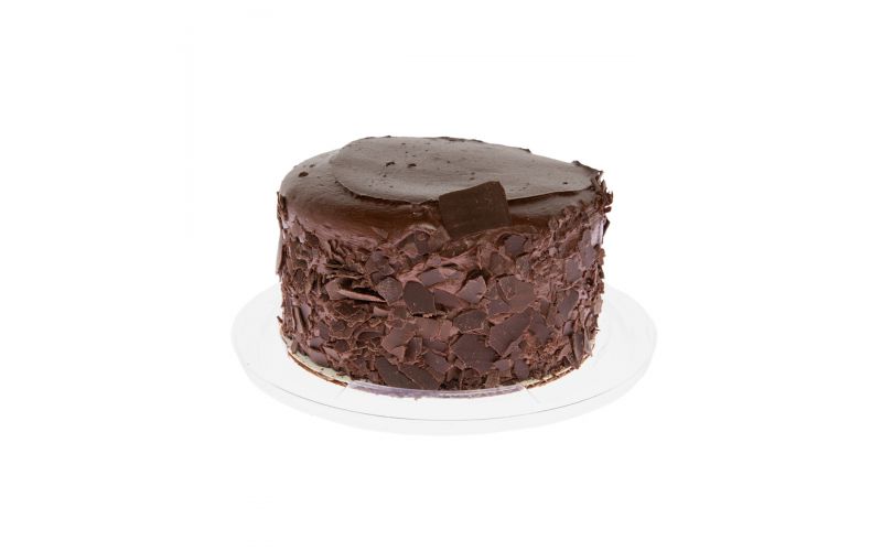 Organic Double Chocolate Layer Cake 5