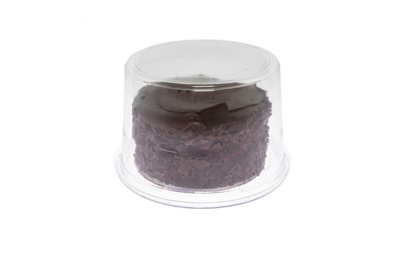 Organic Double Chocolate Layer Cake 5