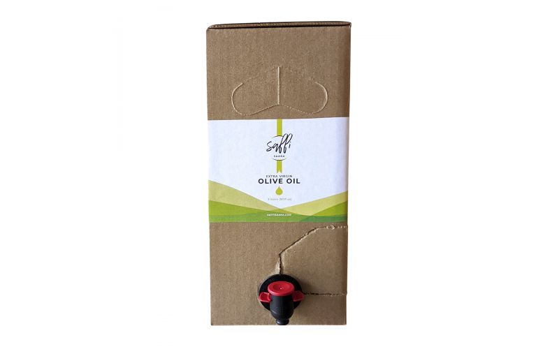 Extra Virgin Olive Oil In A Box