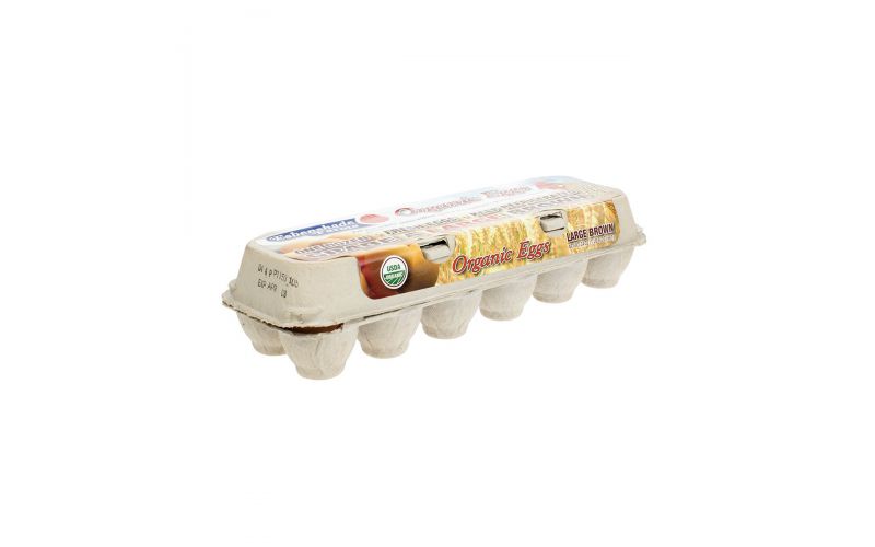 Organic Cage-Free Large Egg Cartons
