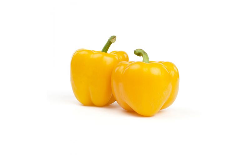 Greenhouse Yellow Peppers