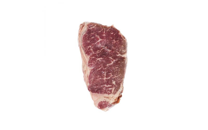 Boneless Top Choice Beef Strip Steaks 14 OZ